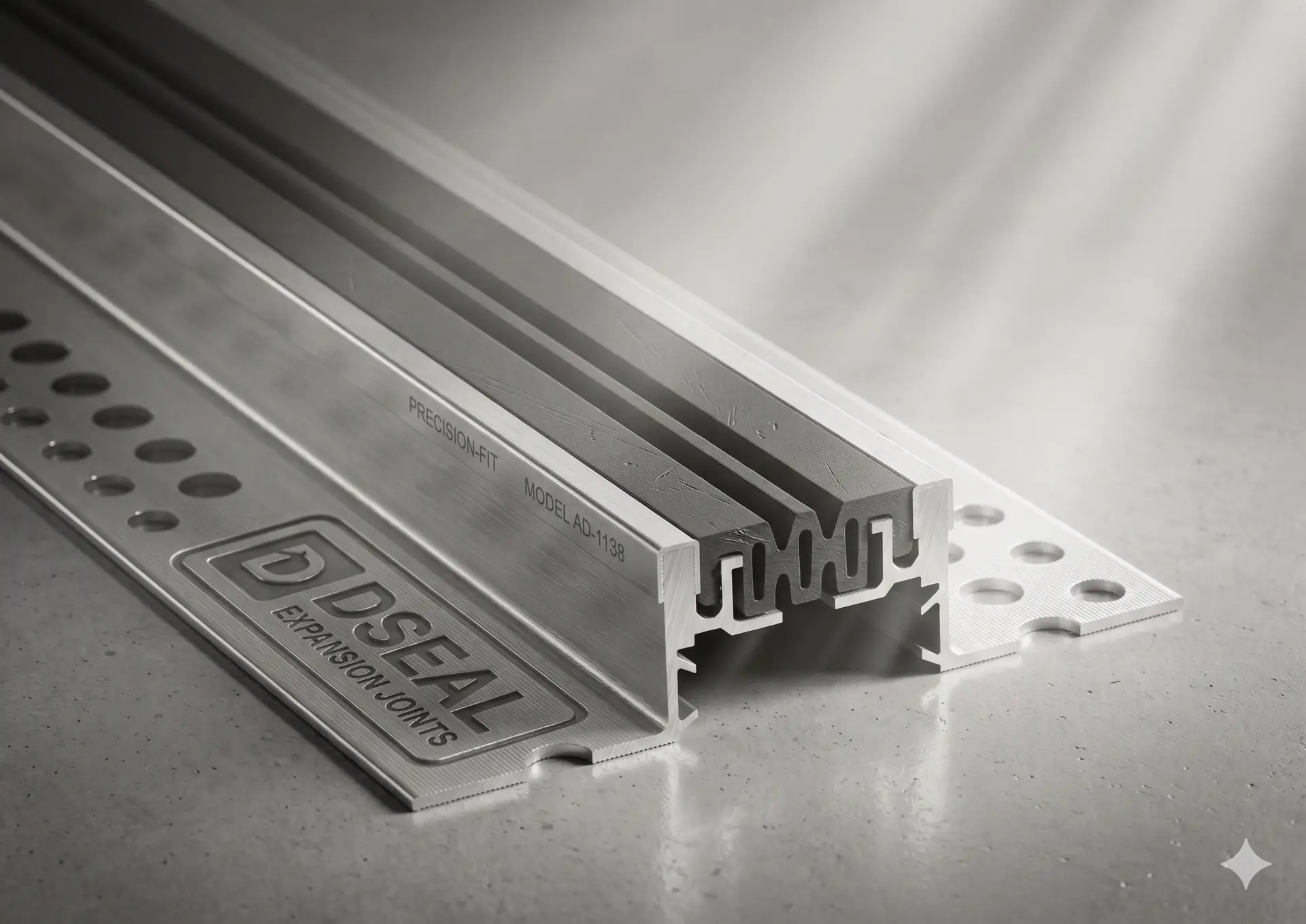 Dseal DuraEdge floor joint