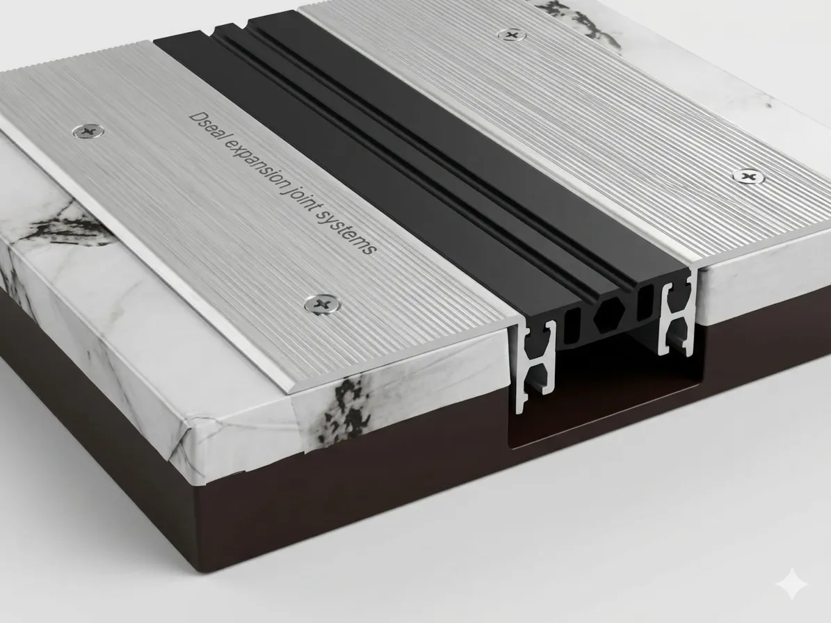 Dseal FlexiGuard expansion joint system