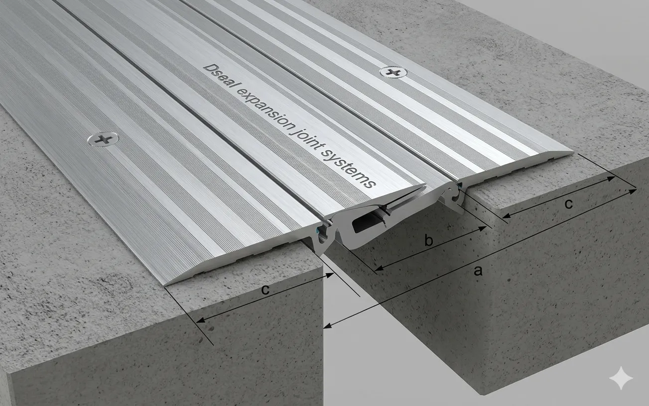 Dseal GlaxyJoint expansion joint cover