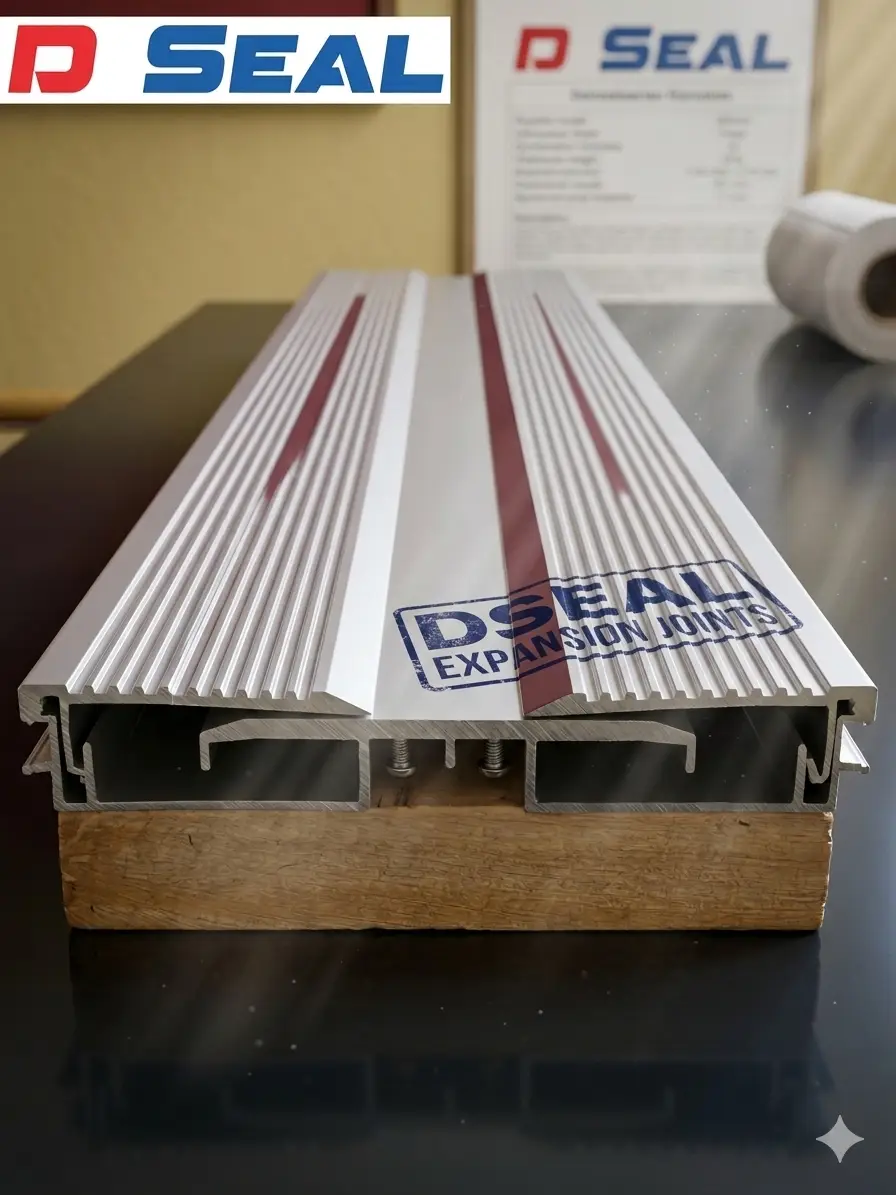 Dseal JointMaster expansion joint