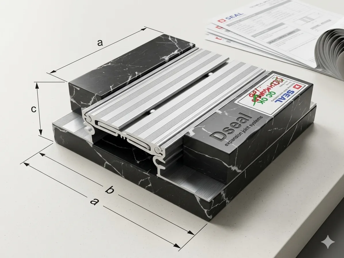 Dseal SeismoGuard seismic expansion joint system