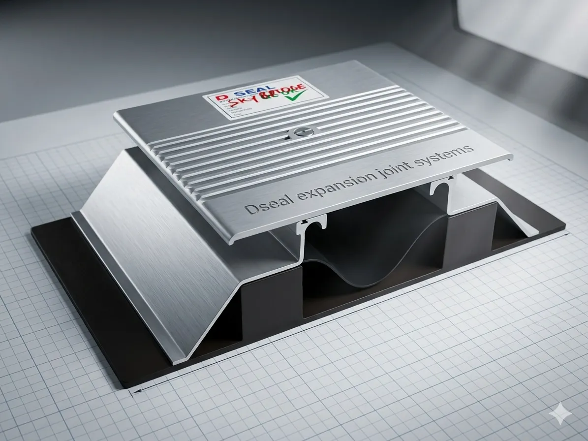 Dseal SkyBridge roof expansion joint