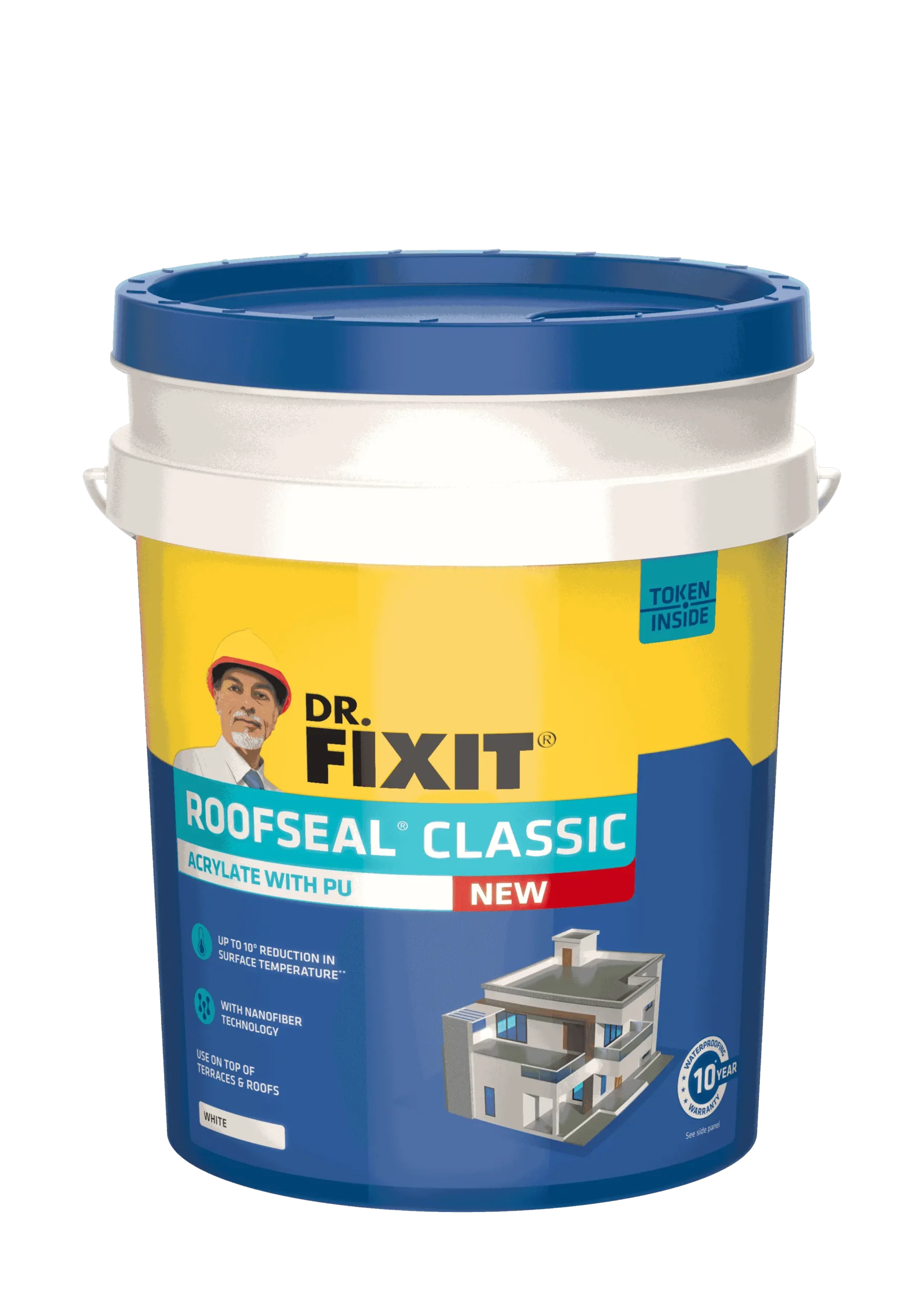 Dr. Fixit Dr. Fixit Roofseal Classic