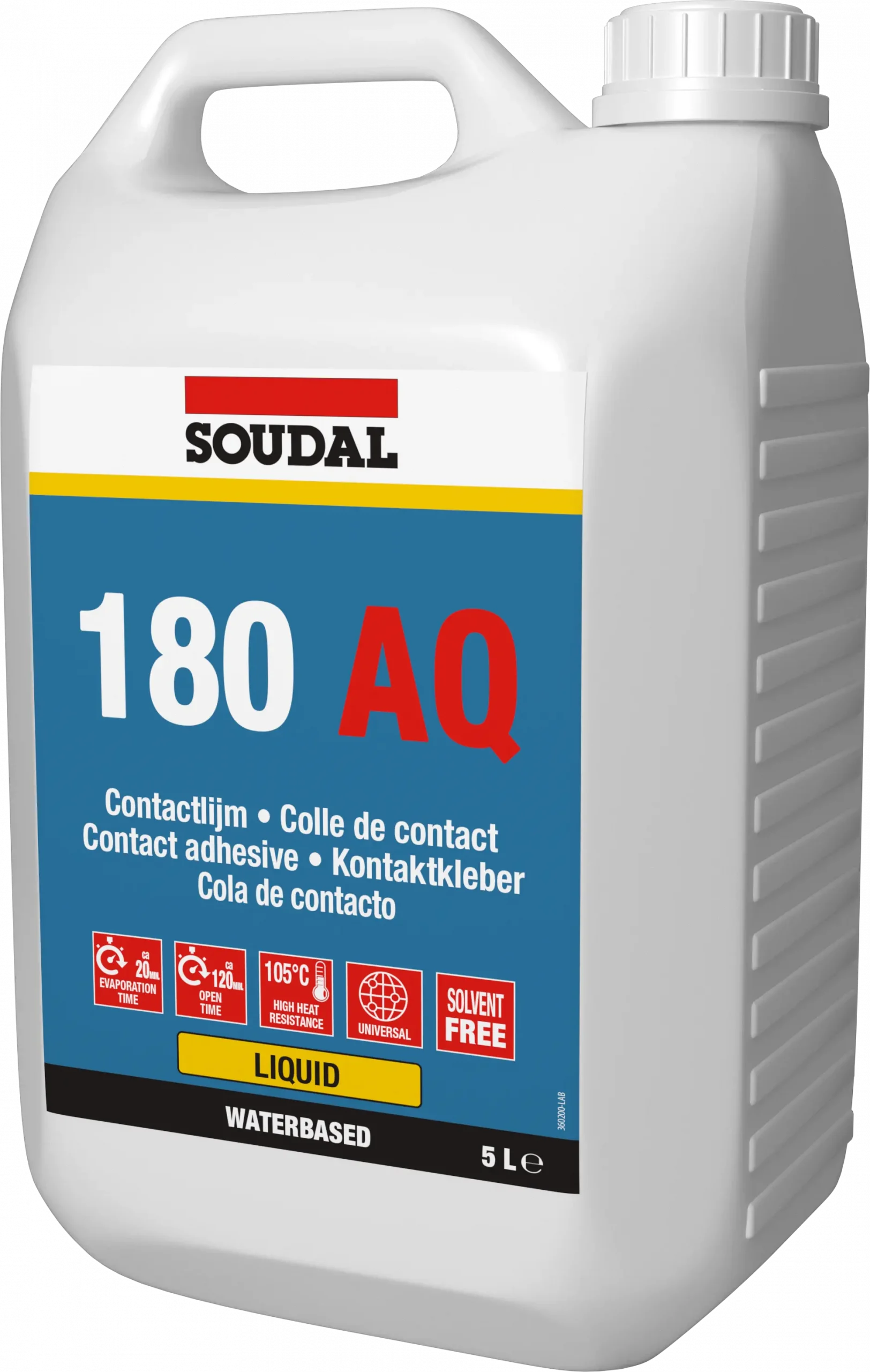 Soudal 180 AQ Contact Adhesive