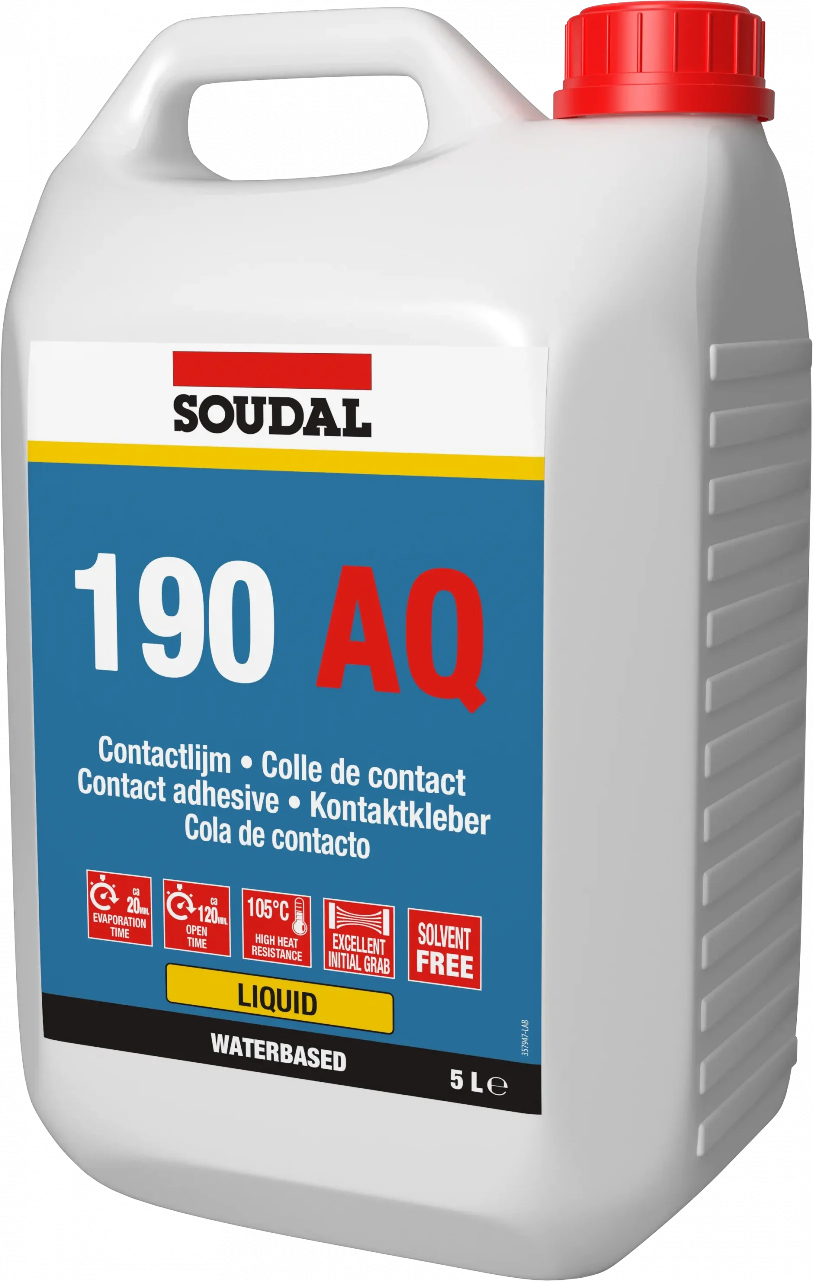 Soudal 190 AQ Contact Adhesive