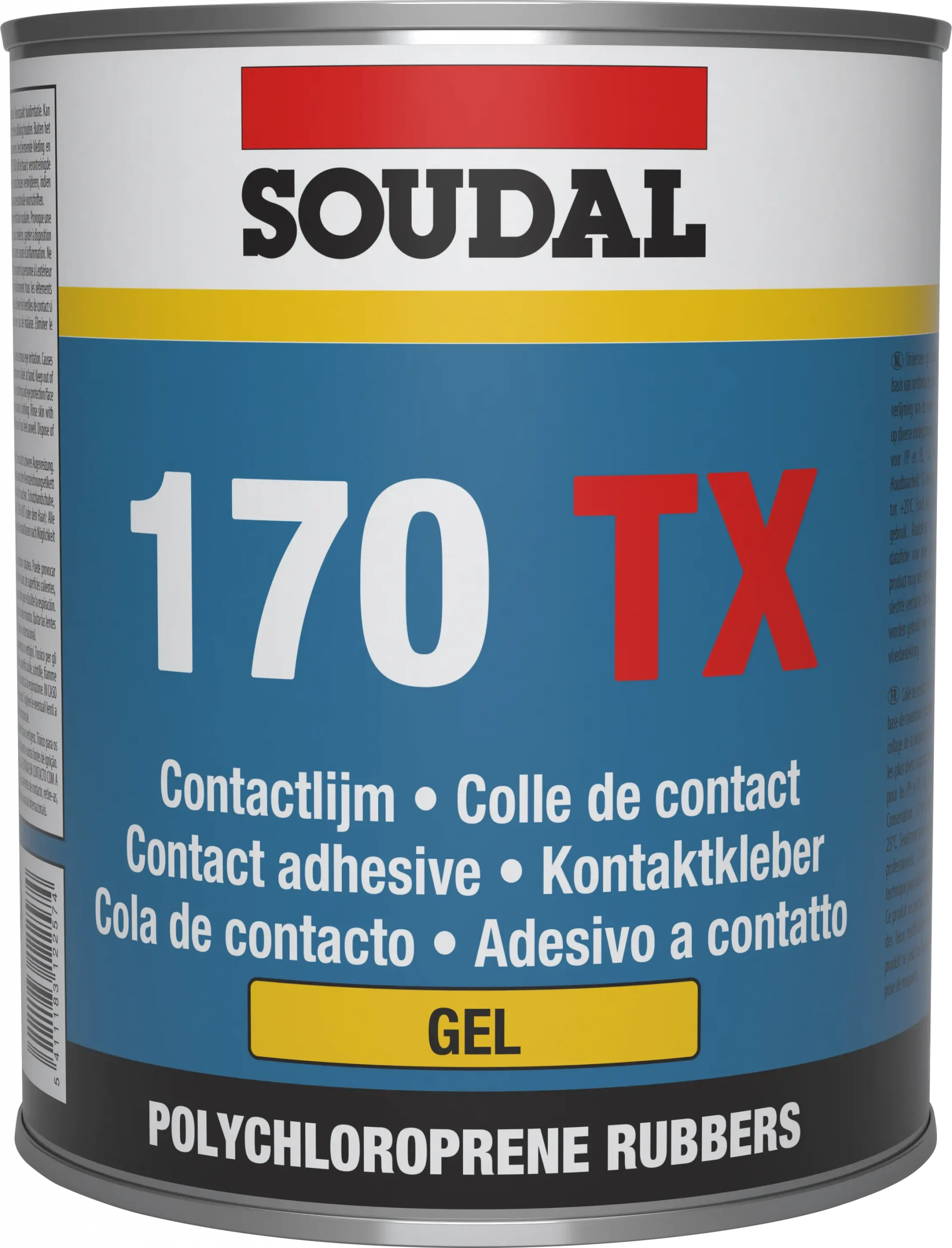 Soudal Contact Adhesive 170TX (Gel)