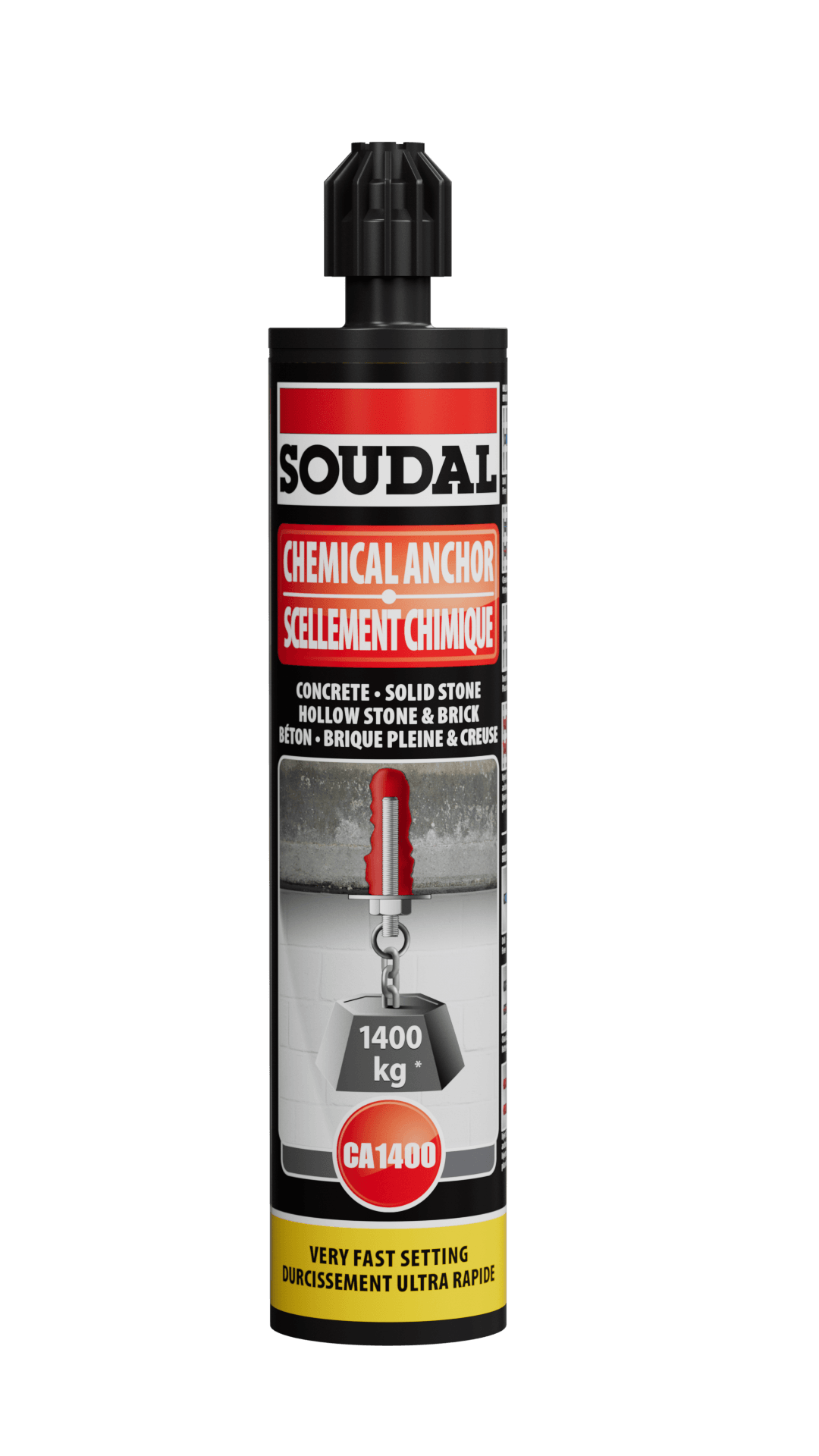Soudal Soudaflix CA 1400