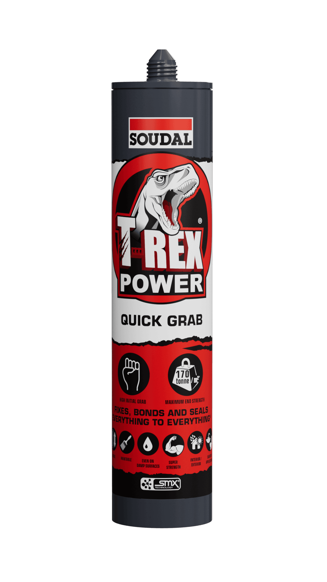 Soudal T-Rex Power Quick Grab